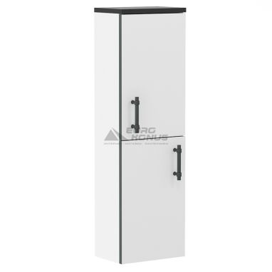 IMPRESE Пенал подвесной комбинированный BLACK EDGE (f32113W)